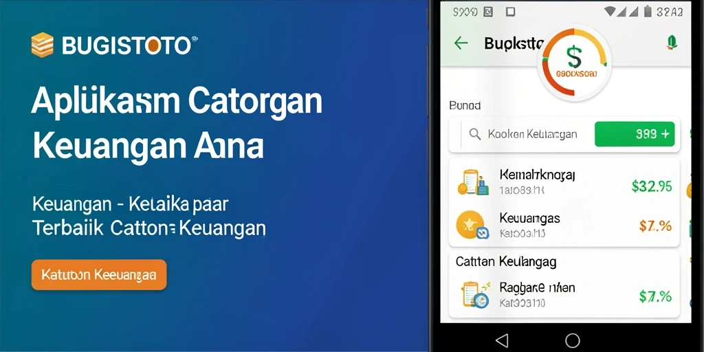 Tampilan utama BUGISTOTO yang user-friendly dan informatif.