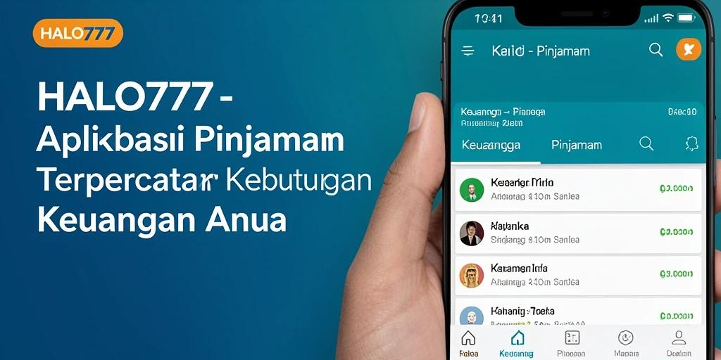 Tampilan antarmuka HALO777 yang modern dan mudah digunakan.
