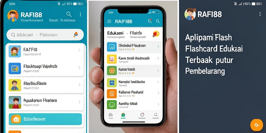 Antarmuka aplikasi RAFI88 yang intuitif dan memudahkan pengguna.