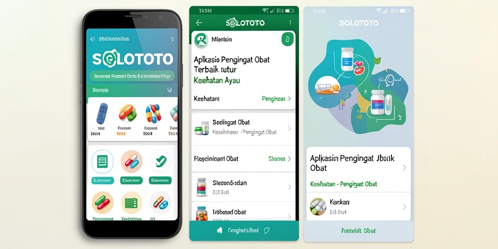 Tampilan antarmuka SOLOTOTO yang sederhana dan informatif.