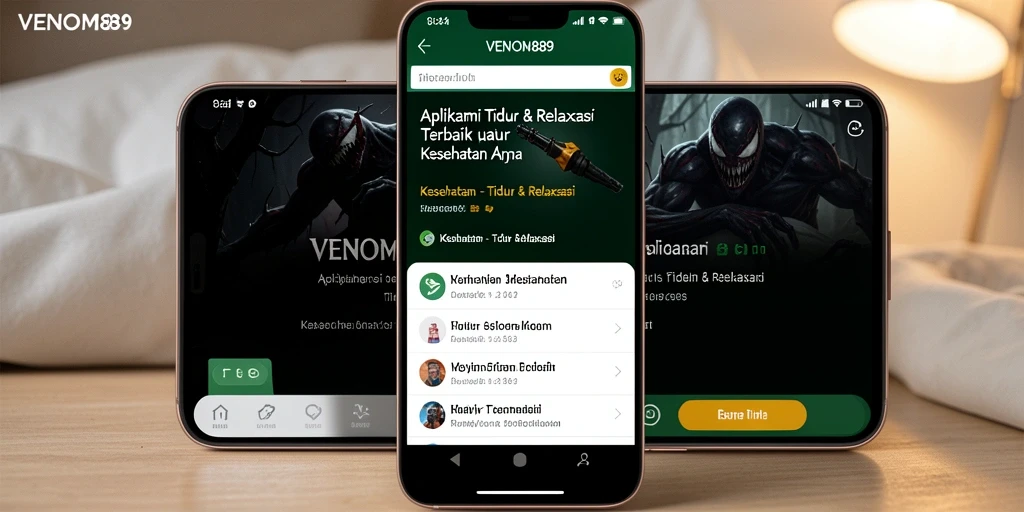 Tampilan antarmuka yang menenangkan dan bersahabat untuk pengguna.