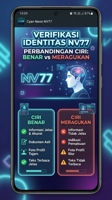 Kanal Resmi nv77 untuk Pengguna Android Indonesia